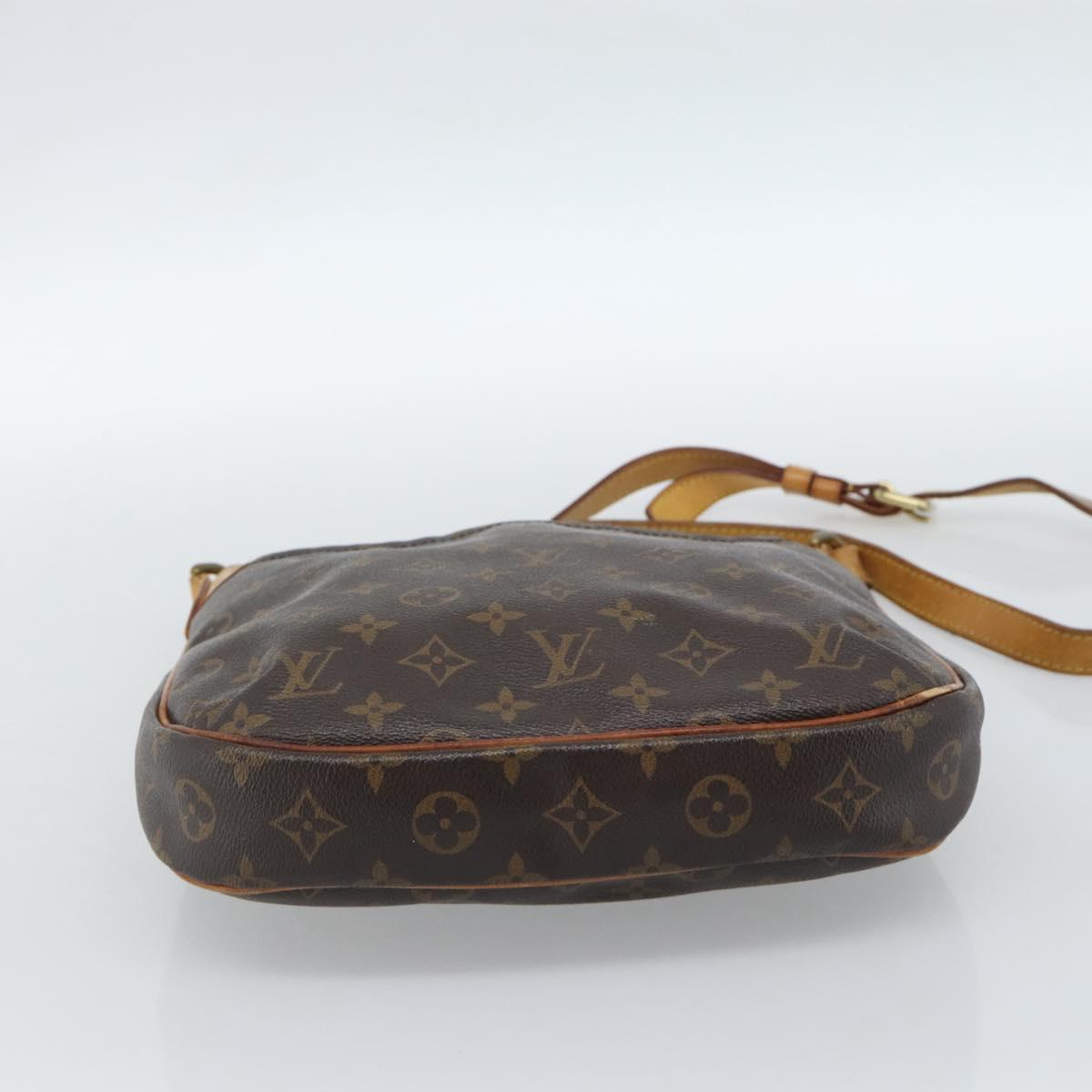 LOUIS VUITTON Monogram Odeon PM Shoulder Bag M56390 LV Auth ep14824
