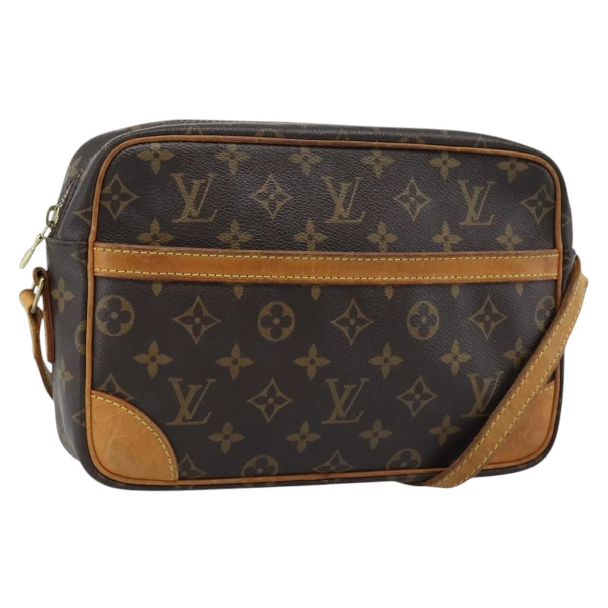 LOUIS VUITTON Monogram Trocadero 27 Shoulder Bag M51274 LV Auth ep14841