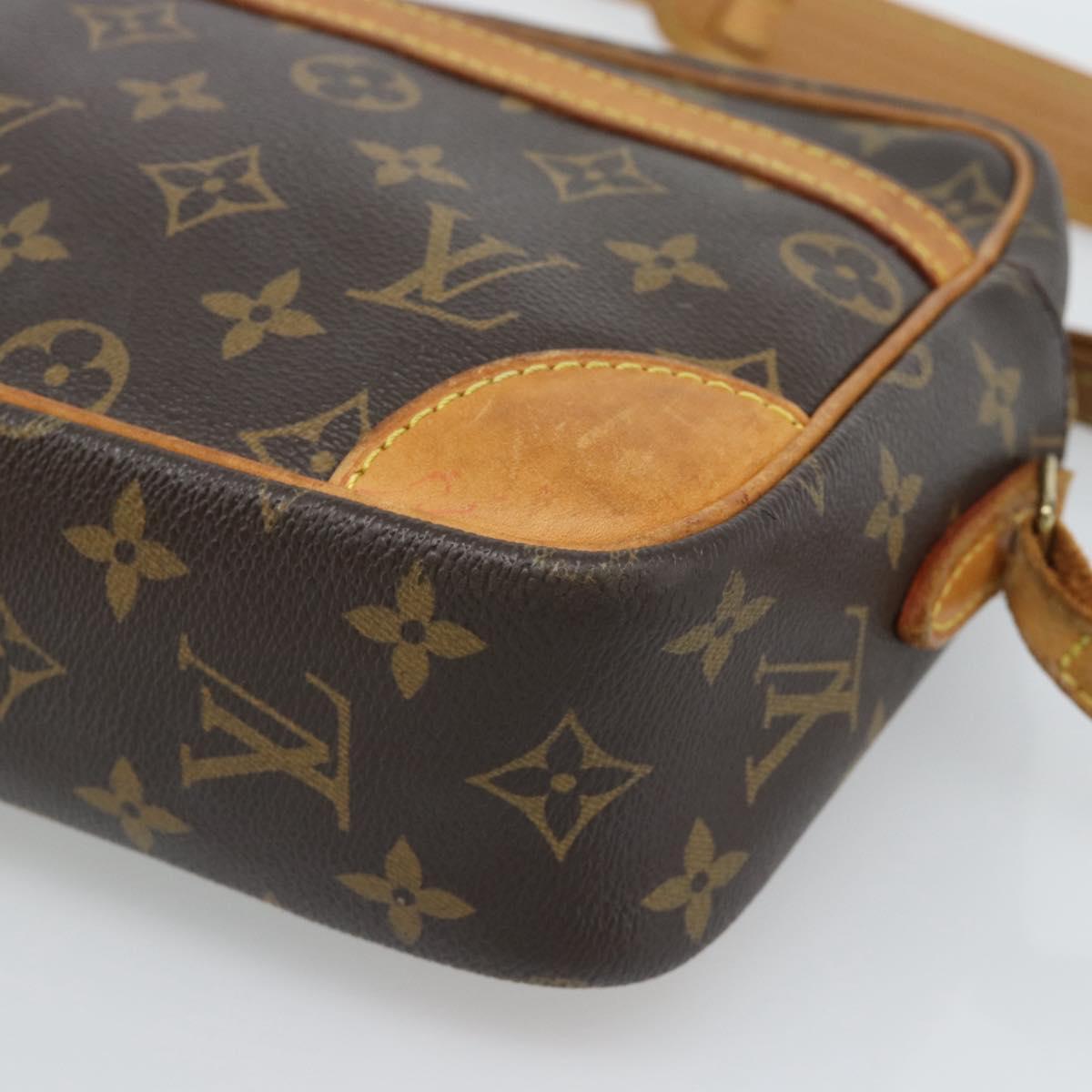 LOUIS VUITTON Monogram Trocadero 27 Shoulder Bag M51274 LV Auth ep14841