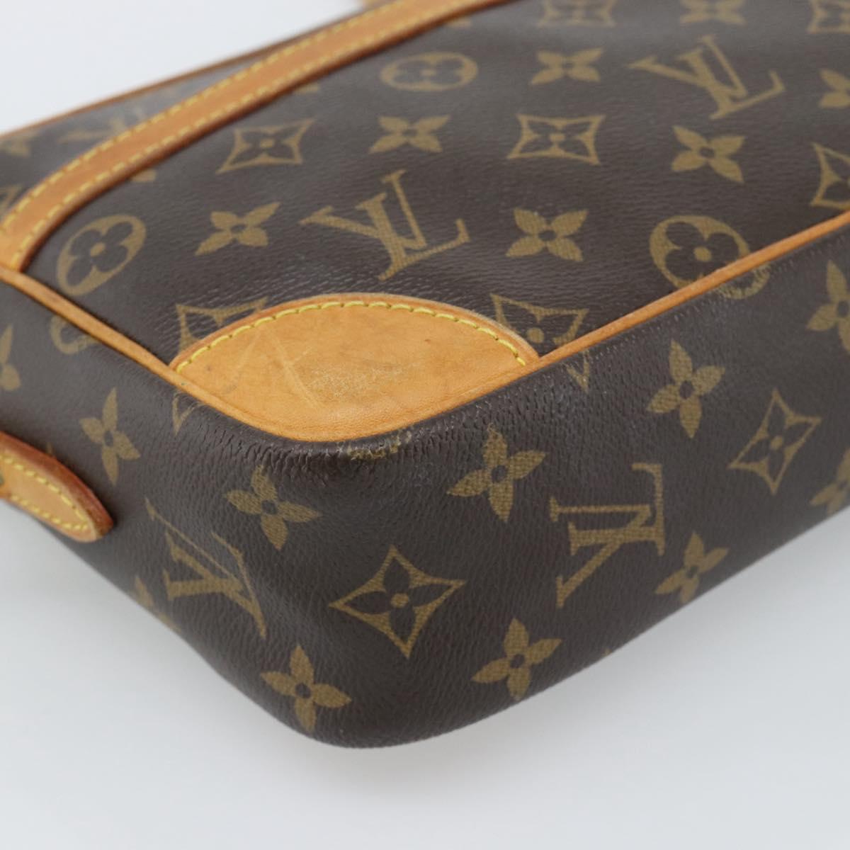LOUIS VUITTON Monogram Trocadero 27 Shoulder Bag M51274 LV Auth ep14841