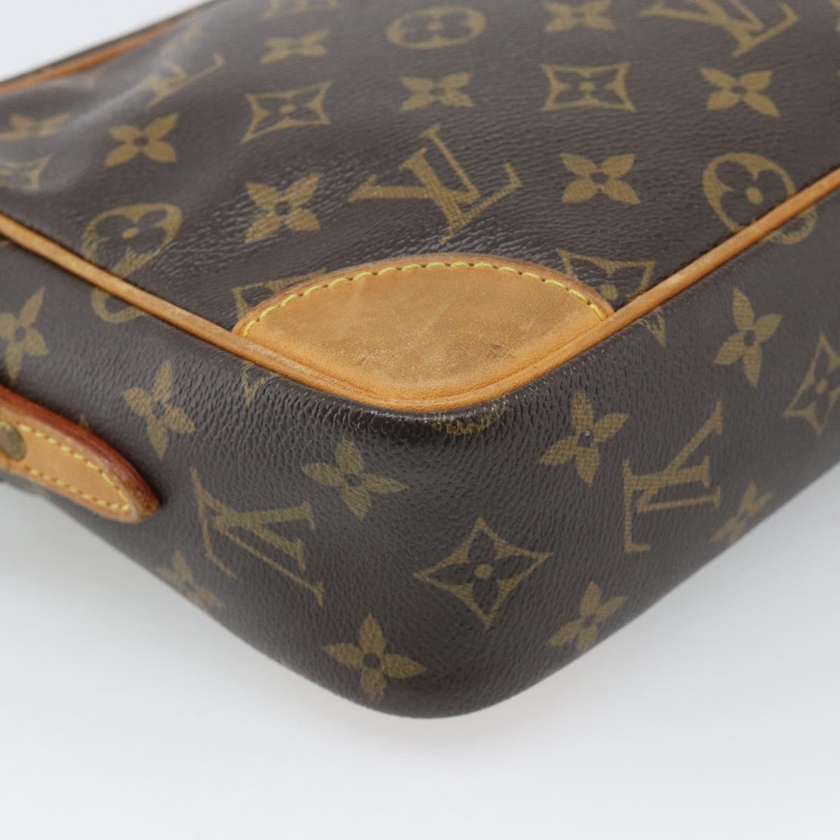 LOUIS VUITTON Monogram Trocadero 27 Shoulder Bag M51274 LV Auth ep14841
