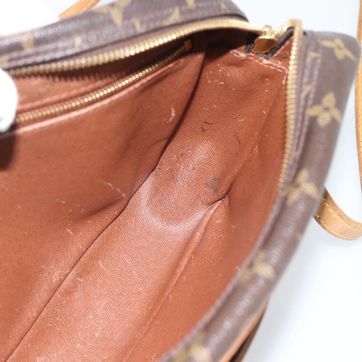 LOUIS VUITTON Monogram Trocadero 27 Shoulder Bag M51274 LV Auth ep14841