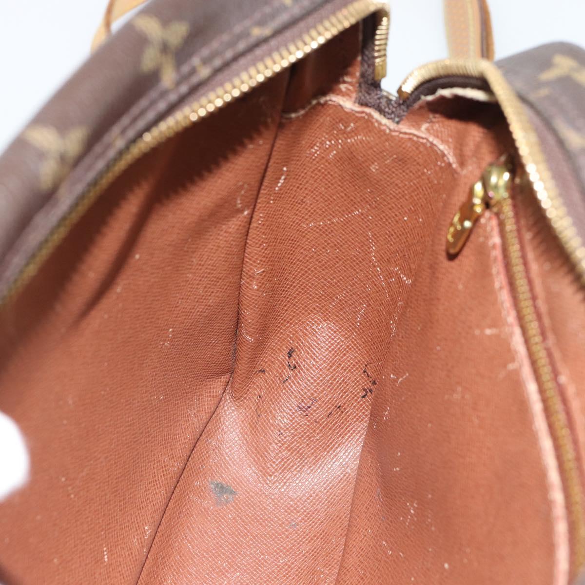 LOUIS VUITTON Monogram Trocadero 27 Shoulder Bag M51274 LV Auth ep14841