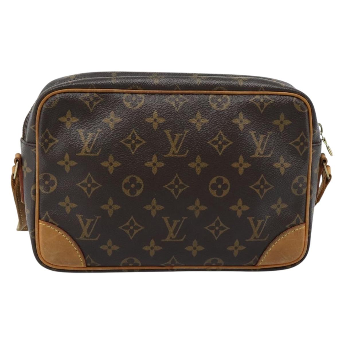 LOUIS VUITTON Monogram Trocadero 27 Shoulder Bag M51274 LV Auth ep14841