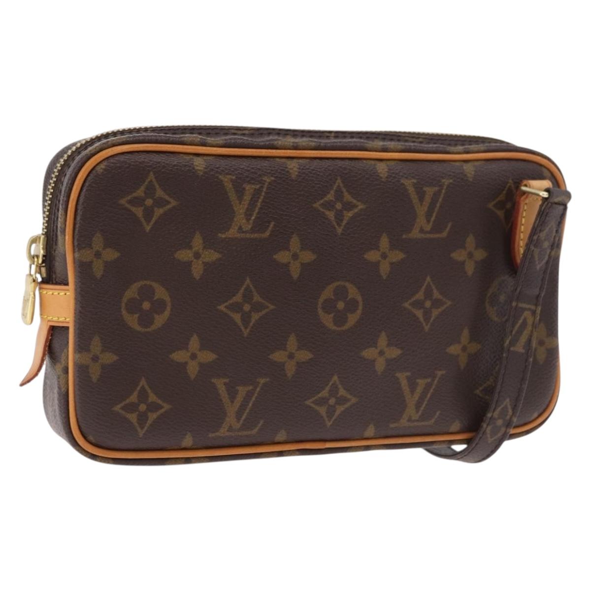 LOUIS VUITTON Monogram Marly Bandouliere Shoulder Bag M51828 LV Auth ep14844