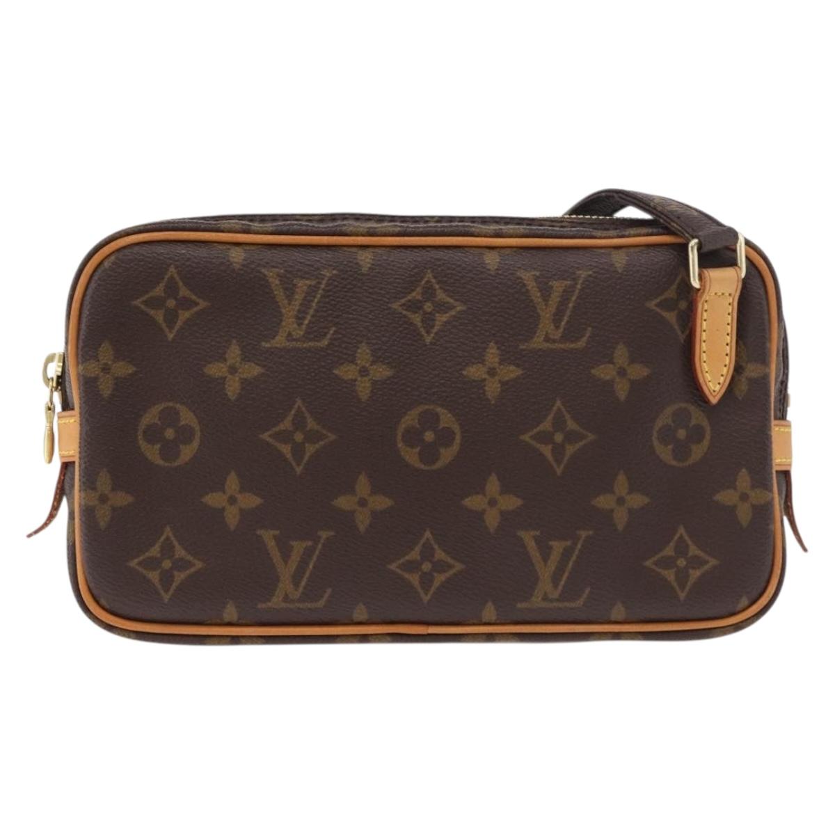 LOUIS VUITTON Monogram Marly Bandouliere Shoulder Bag M51828 LV Auth ep14844