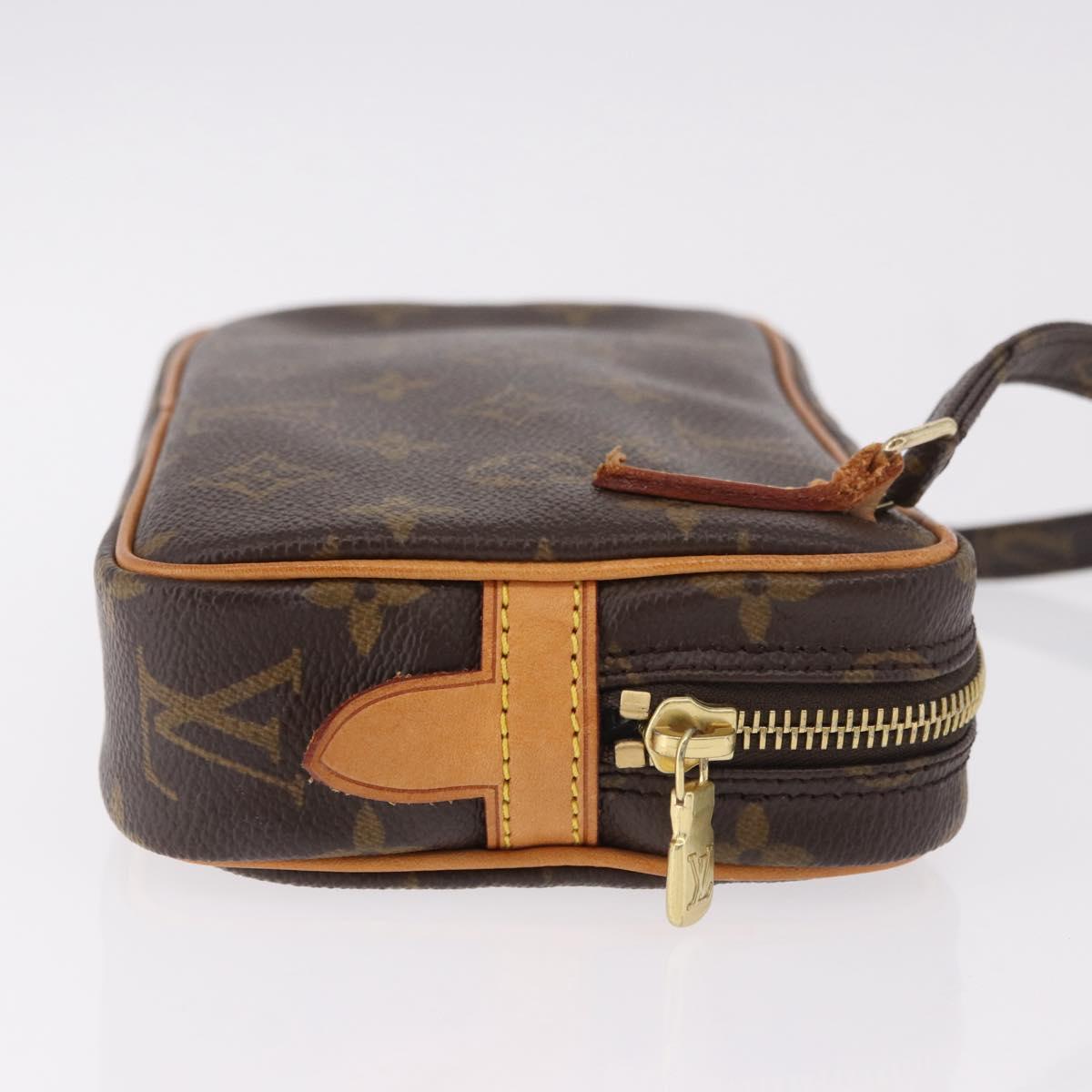 LOUIS VUITTON Monogram Marly Bandouliere Shoulder Bag M51828 LV Auth ep14844