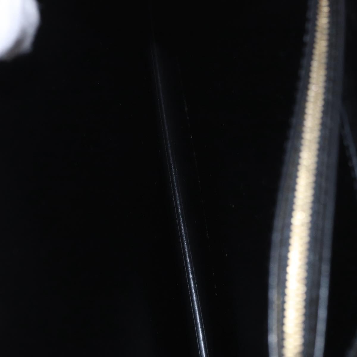 LOUIS VUITTON Epi Capuchin Shoulder Bag Black M52342 LV Auth ep14847