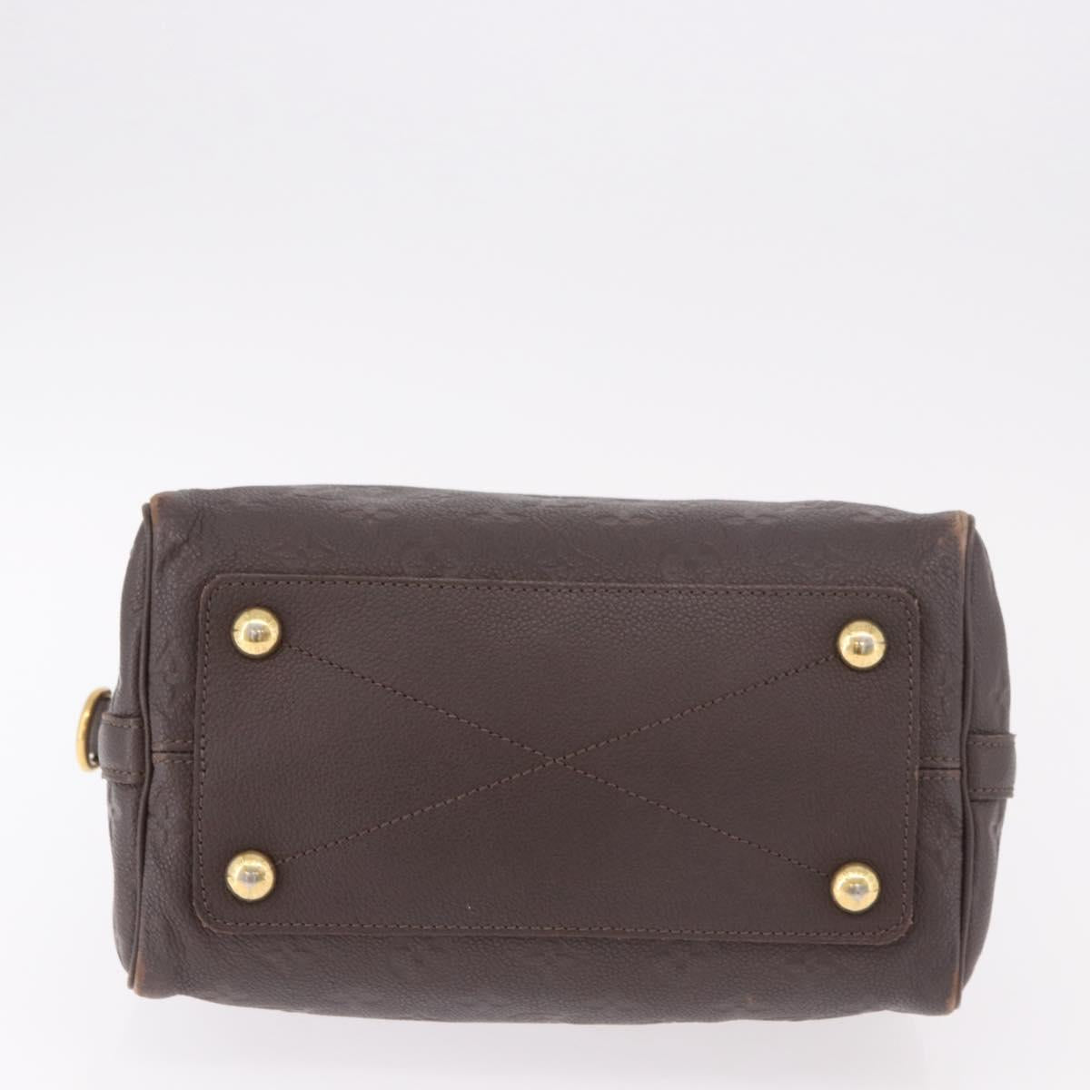 LOUIS VUITTON Empreinte Speedy Bandouliere 25 Bag 2way Tail M40761 Auth ep14854