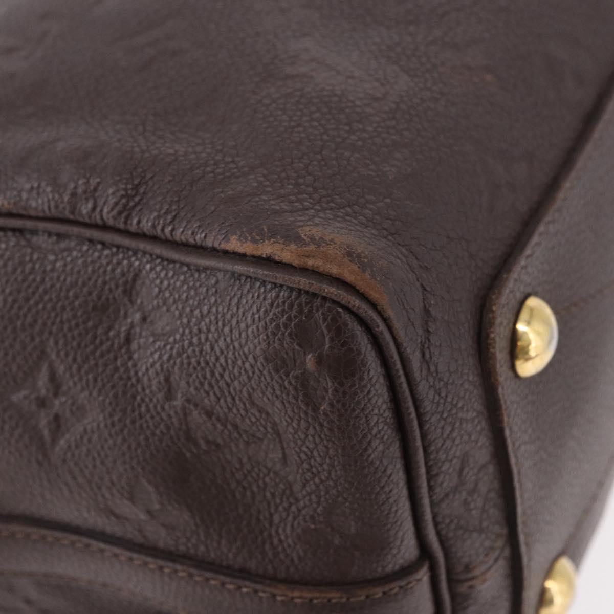 LOUIS VUITTON Empreinte Speedy Bandouliere 25 Bag 2way Tail M40761 Auth ep14854