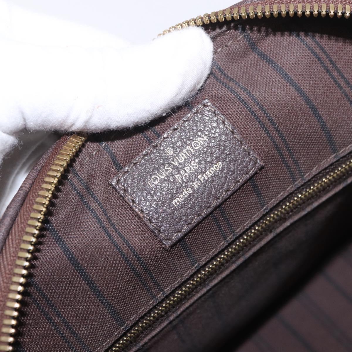 LOUIS VUITTON Empreinte Speedy Bandouliere 25 Bag 2way Tail M40761 Auth ep14854