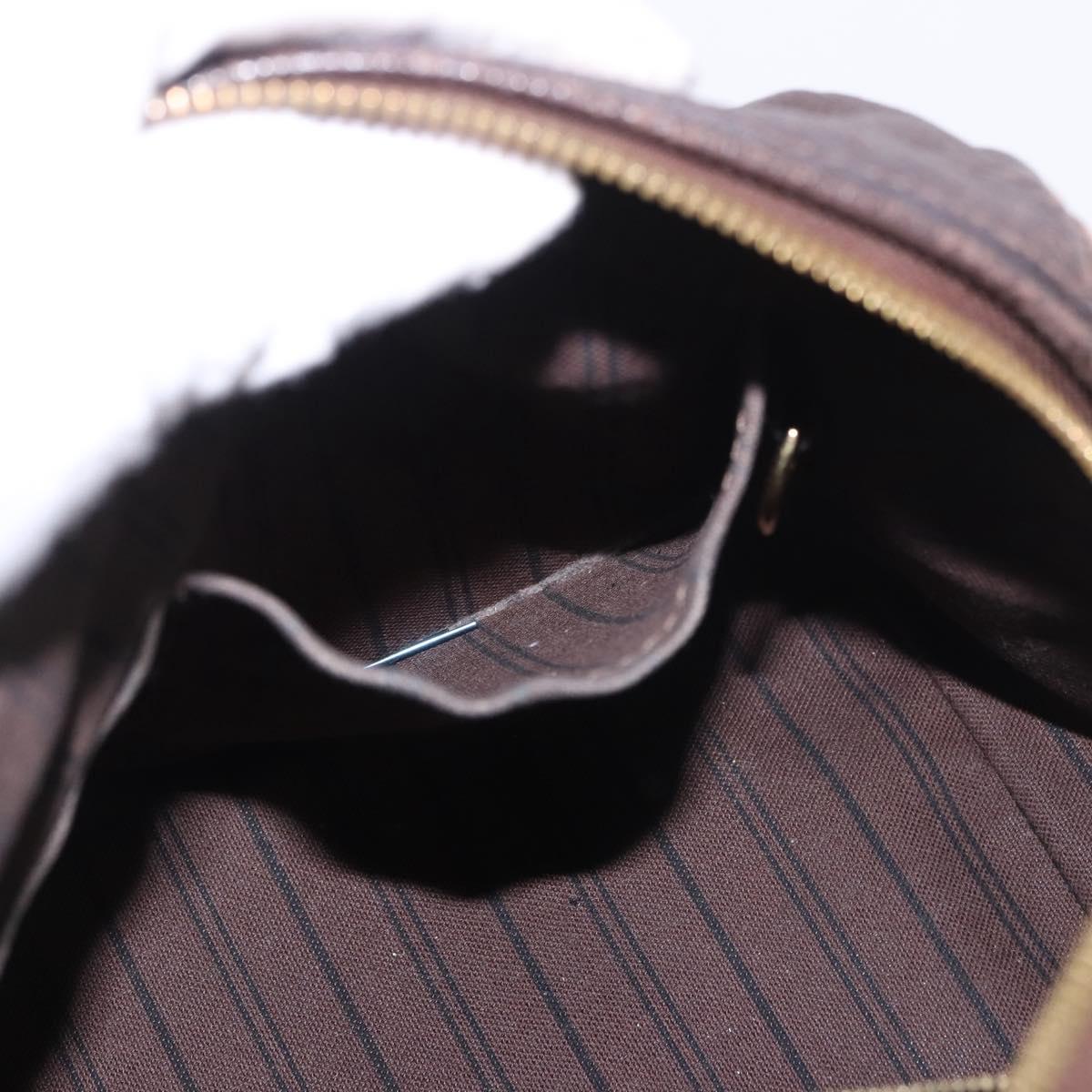 LOUIS VUITTON Empreinte Speedy Bandouliere 25 Bag 2way Tail M40761 Auth ep14854