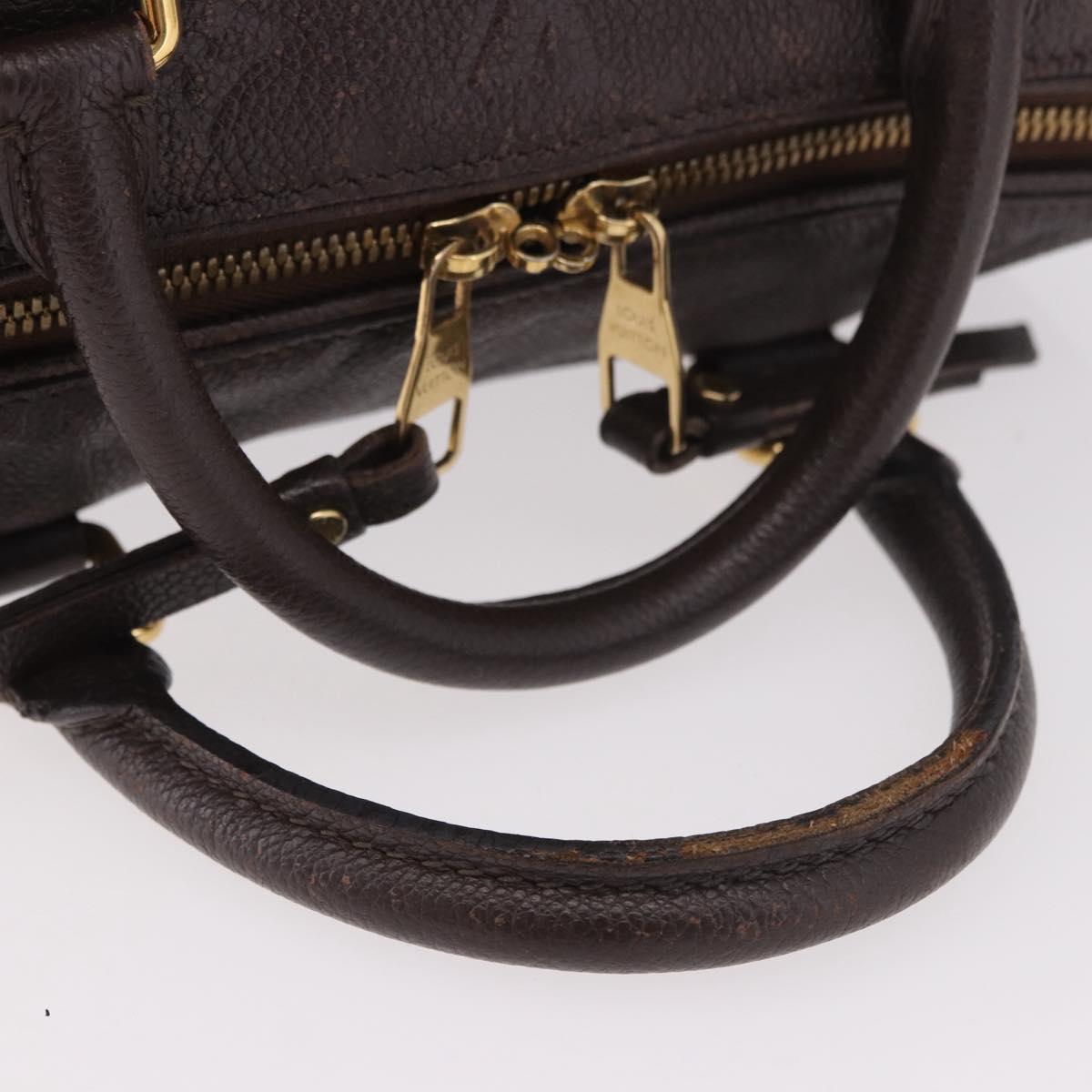 LOUIS VUITTON Empreinte Speedy Bandouliere 25 Bag 2way Tail M40761 Auth ep14854
