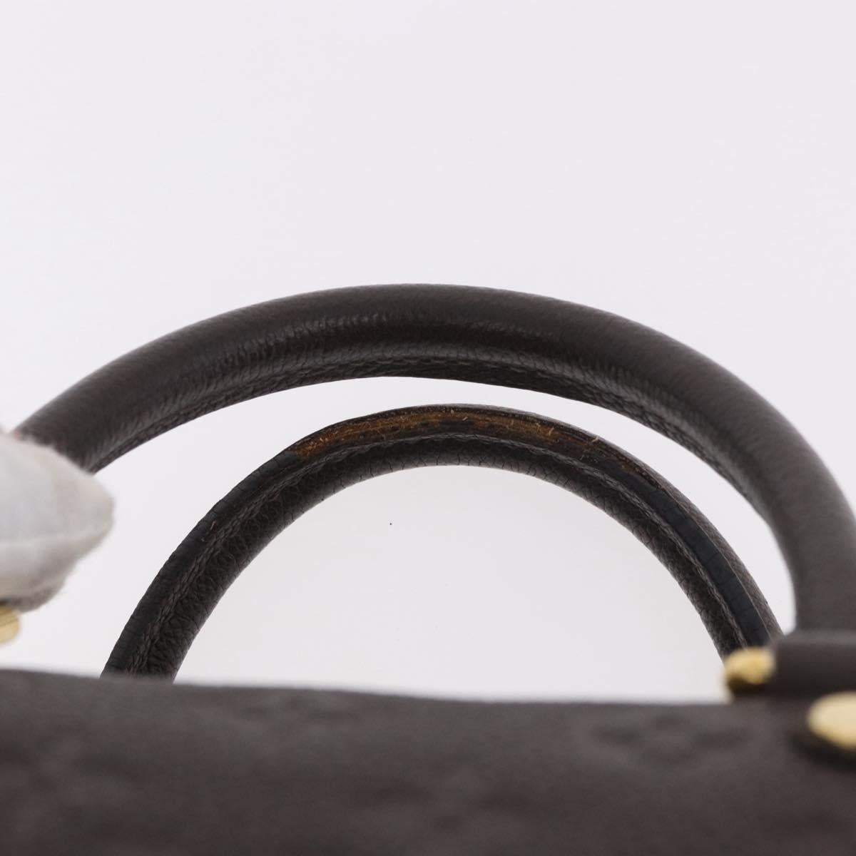 LOUIS VUITTON Empreinte Speedy Bandouliere 25 Bag 2way Tail M40761 Auth ep14854