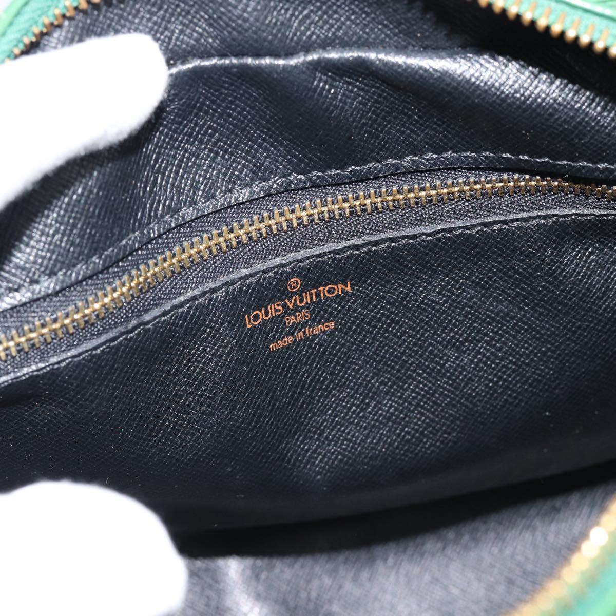 LOUIS VUITTON Epi Trocadero 23 Shoulder Bag Green M52304 LV Auth ep14857