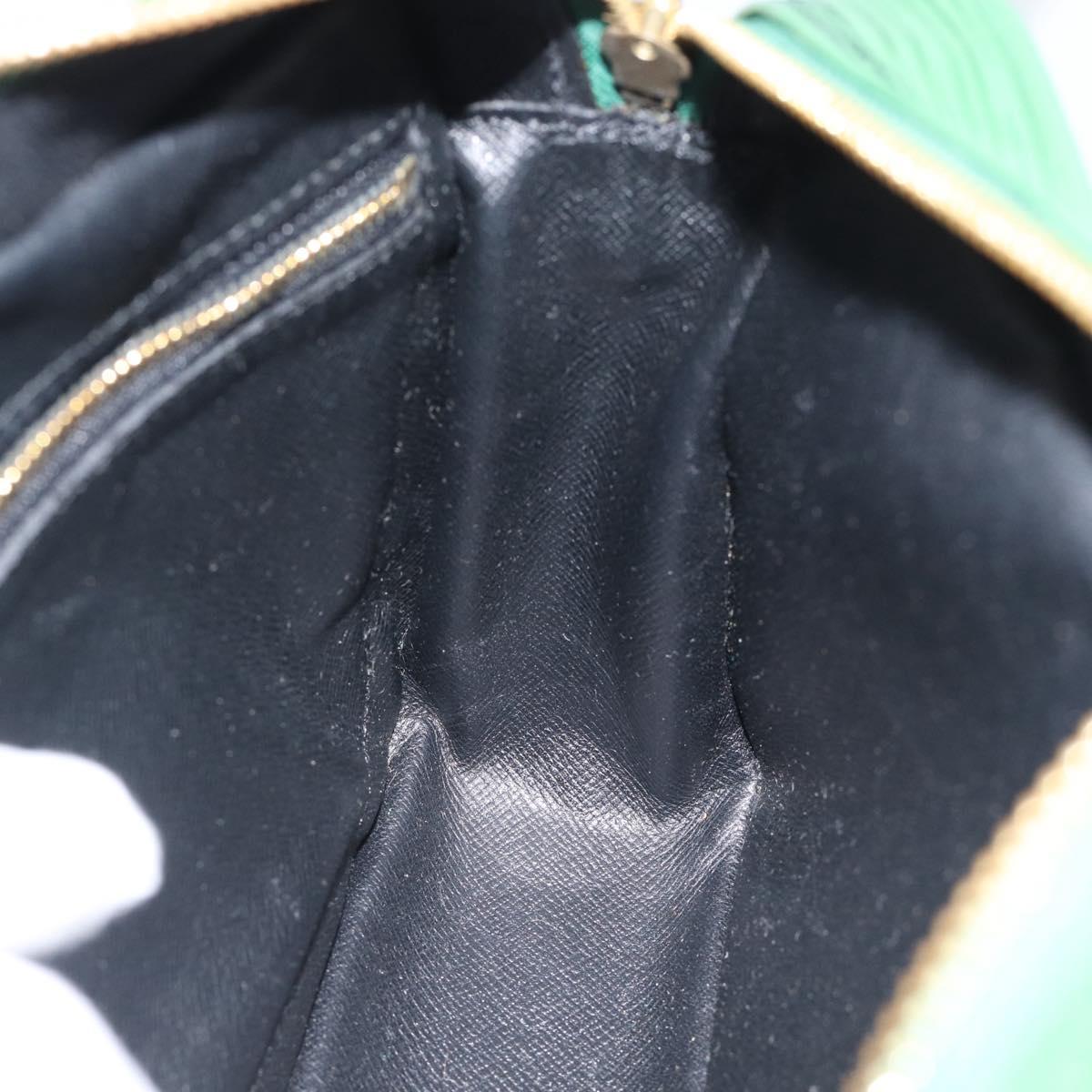 LOUIS VUITTON Epi Trocadero 23 Shoulder Bag Green M52304 LV Auth ep14857