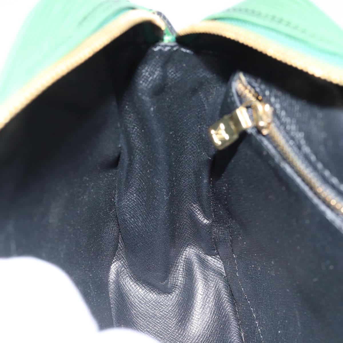 LOUIS VUITTON Epi Trocadero 23 Shoulder Bag Green M52304 LV Auth ep14857