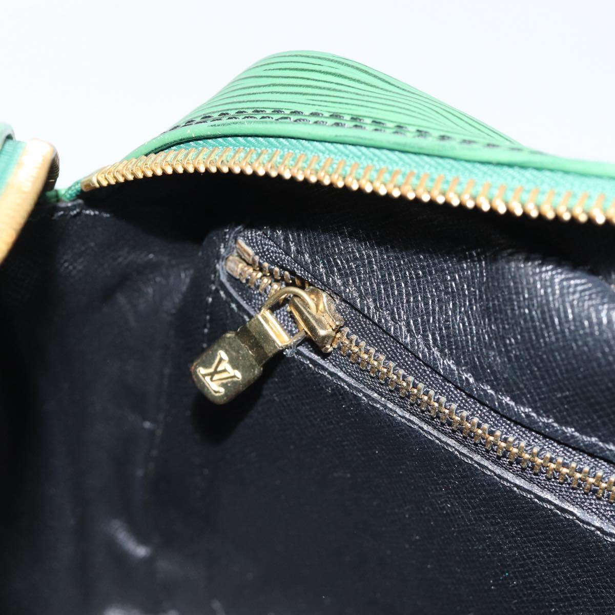 LOUIS VUITTON Epi Trocadero 23 Shoulder Bag Green M52304 LV Auth ep14857