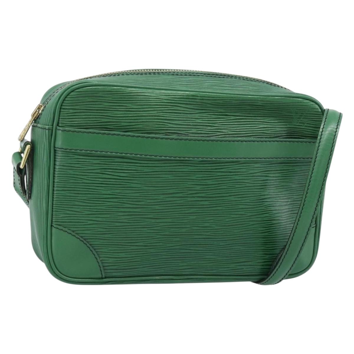 LOUIS VUITTON Epi Trocadero 23 Shoulder Bag Green M52304 LV Auth ep14857