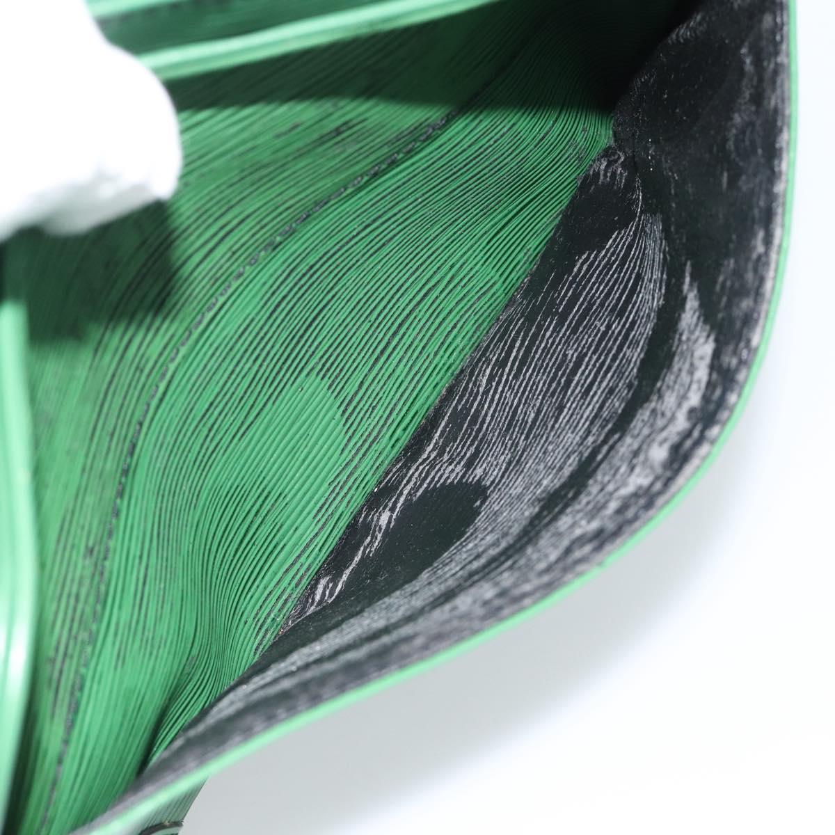 LOUIS VUITTON Epi Trocadero 23 Shoulder Bag Green M52304 LV Auth ep14857