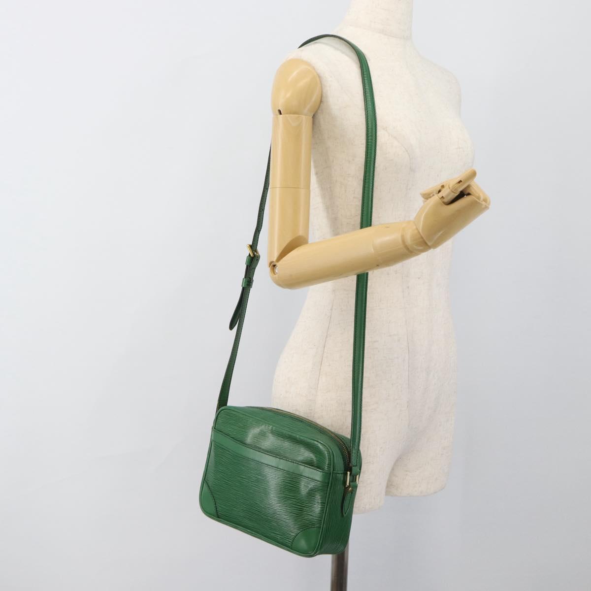 LOUIS VUITTON Epi Trocadero 23 Shoulder Bag Green M52304 LV Auth ep14857