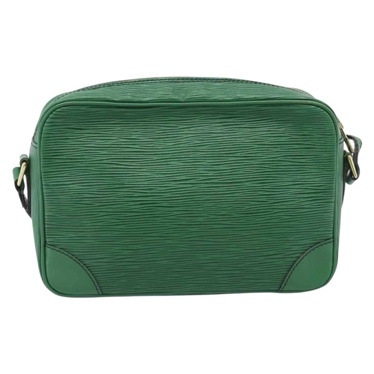 LOUIS VUITTON Epi Trocadero 23 Shoulder Bag Green M52304 LV Auth ep14857