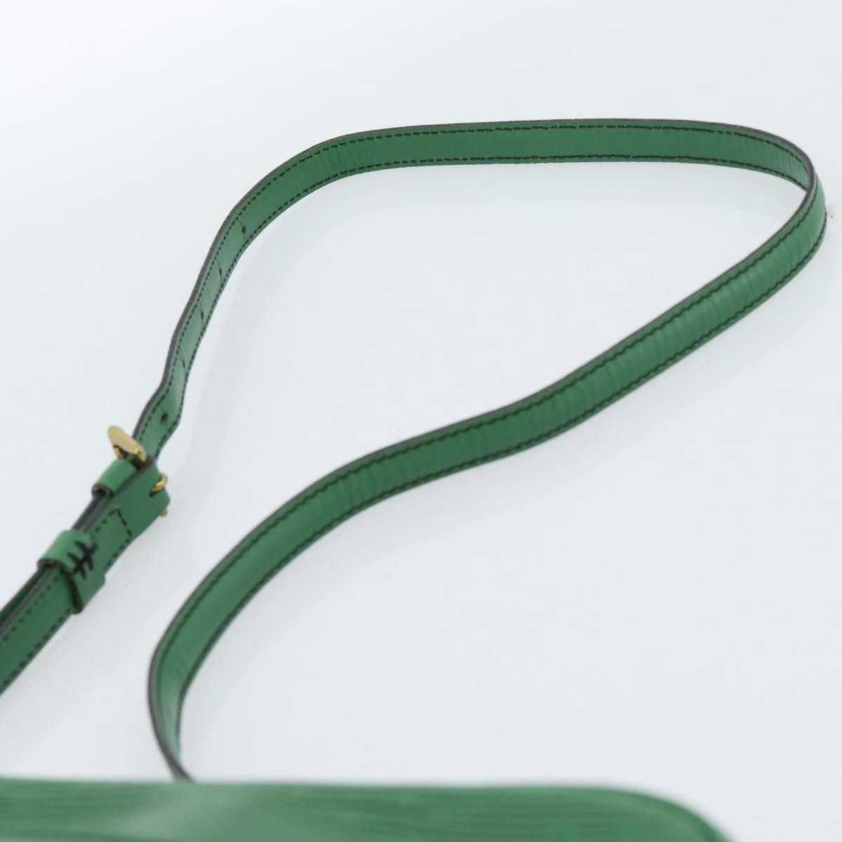 LOUIS VUITTON Epi Trocadero 23 Shoulder Bag Green M52304 LV Auth ep14857