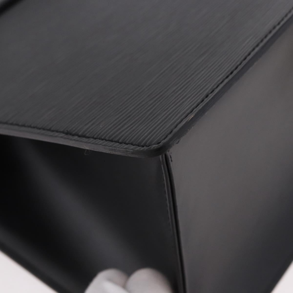 LOUIS VUITTON Epi Riviera Hand Bag Black M48182 LV Auth ep14869
