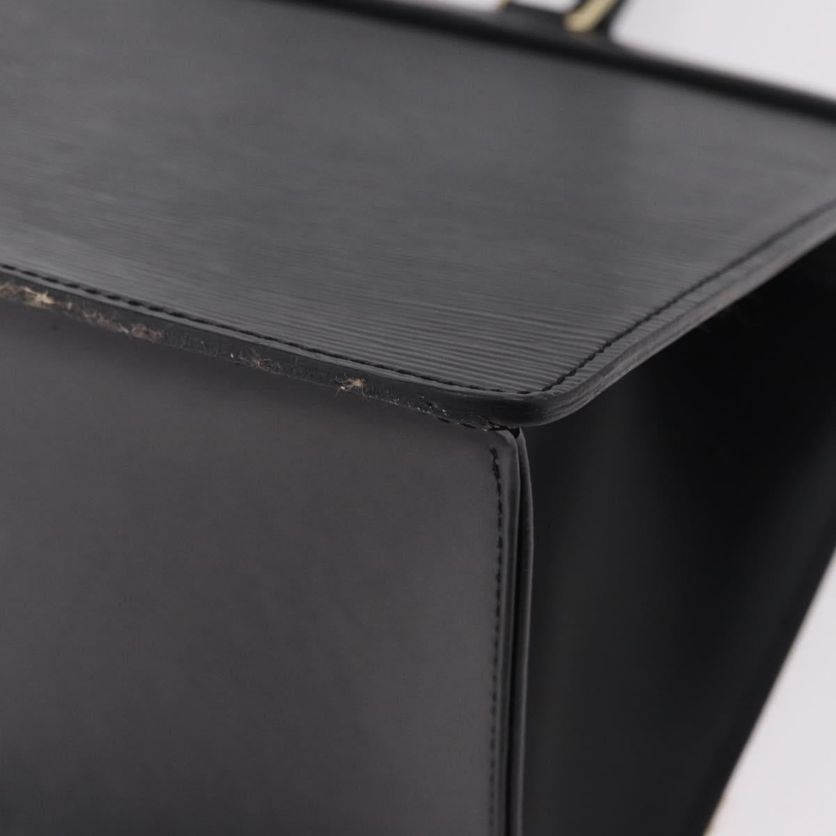 LOUIS VUITTON Epi Riviera Hand Bag Black M48182 LV Auth ep14869