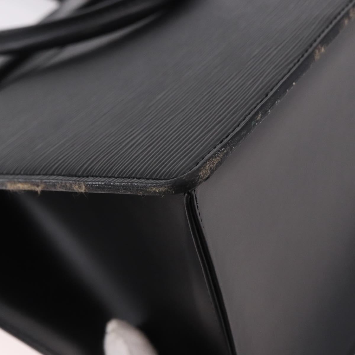 LOUIS VUITTON Epi Riviera Hand Bag Black M48182 LV Auth ep14869