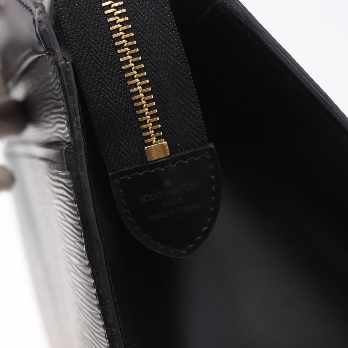 LOUIS VUITTON Epi Riviera Hand Bag Black M48182 LV Auth ep14869