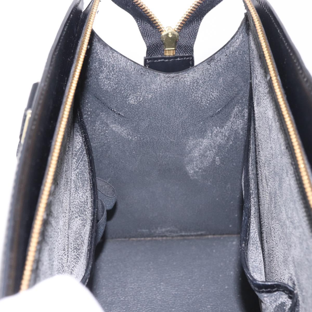 LOUIS VUITTON Epi Riviera Hand Bag Black M48182 LV Auth ep14869