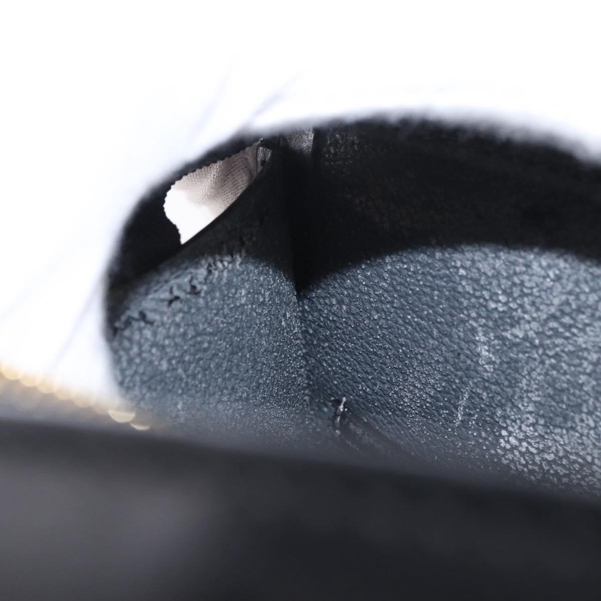 LOUIS VUITTON Epi Riviera Hand Bag Black M48182 LV Auth ep14869