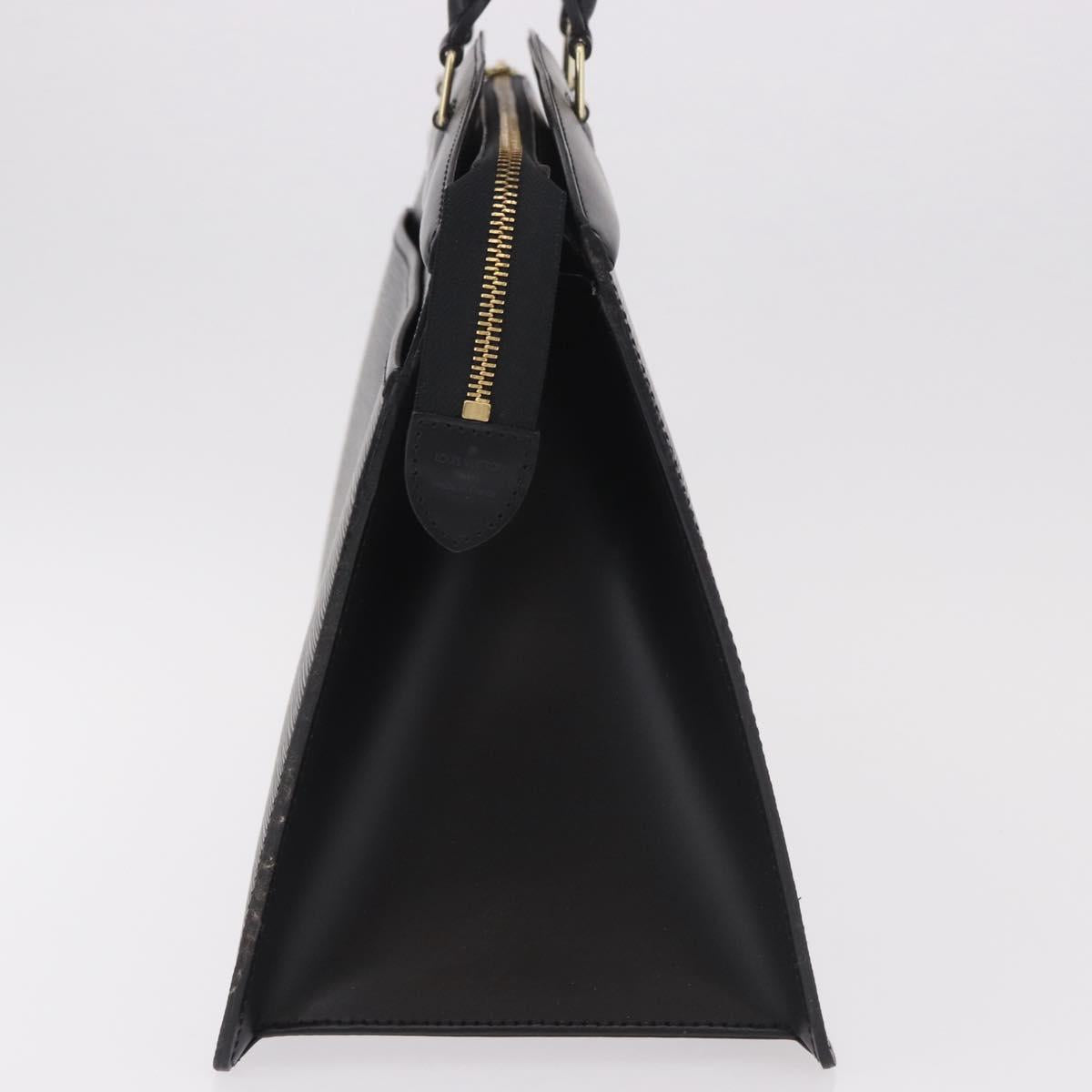 LOUIS VUITTON Epi Riviera Hand Bag Black M48182 LV Auth ep14869