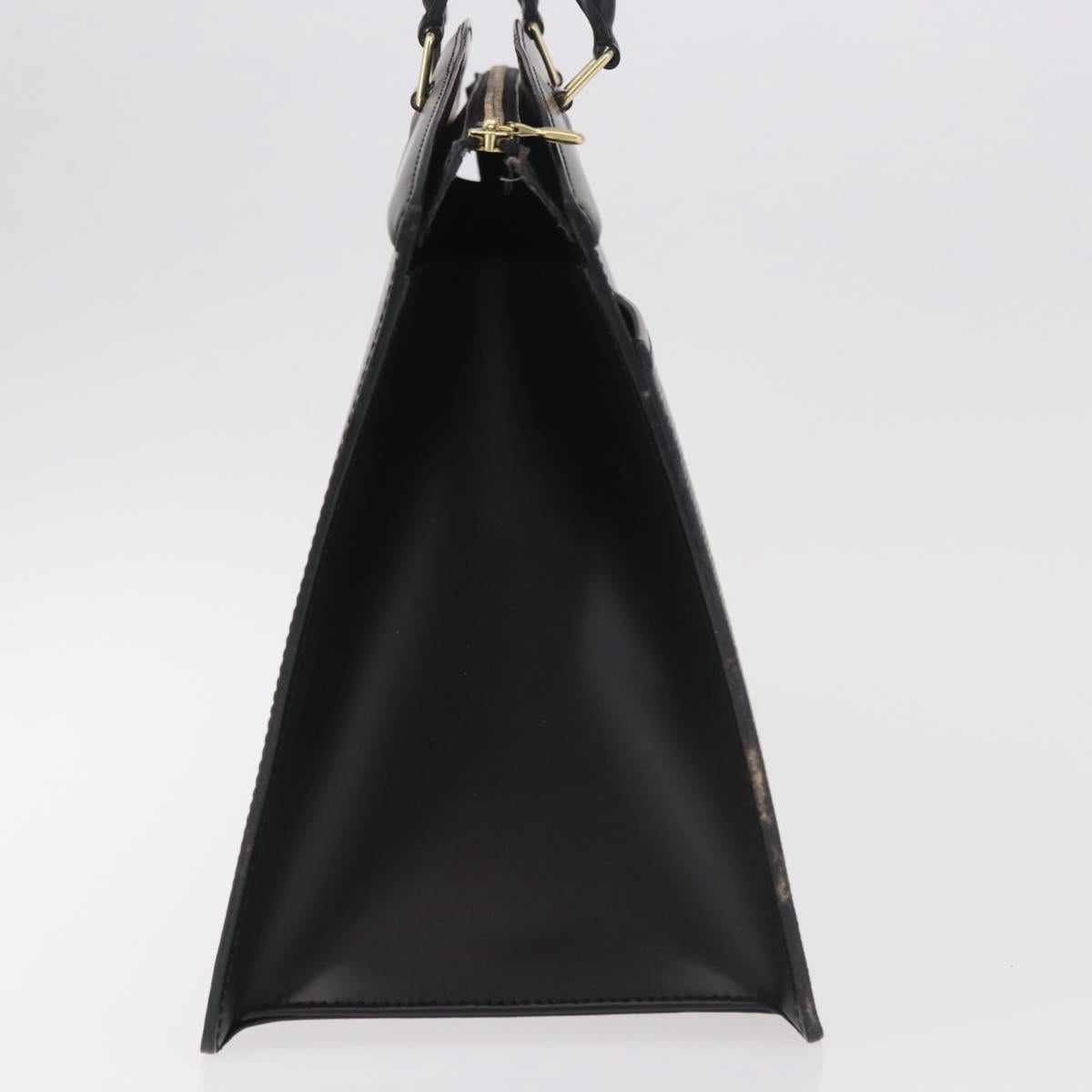 LOUIS VUITTON Epi Riviera Hand Bag Black M48182 LV Auth ep14869