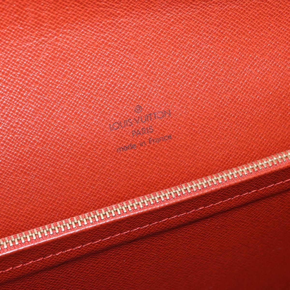 LOUIS VUITTON Damier Ebene Tribeca Ron Shoulder Bag N51160 LV Auth ep14870V