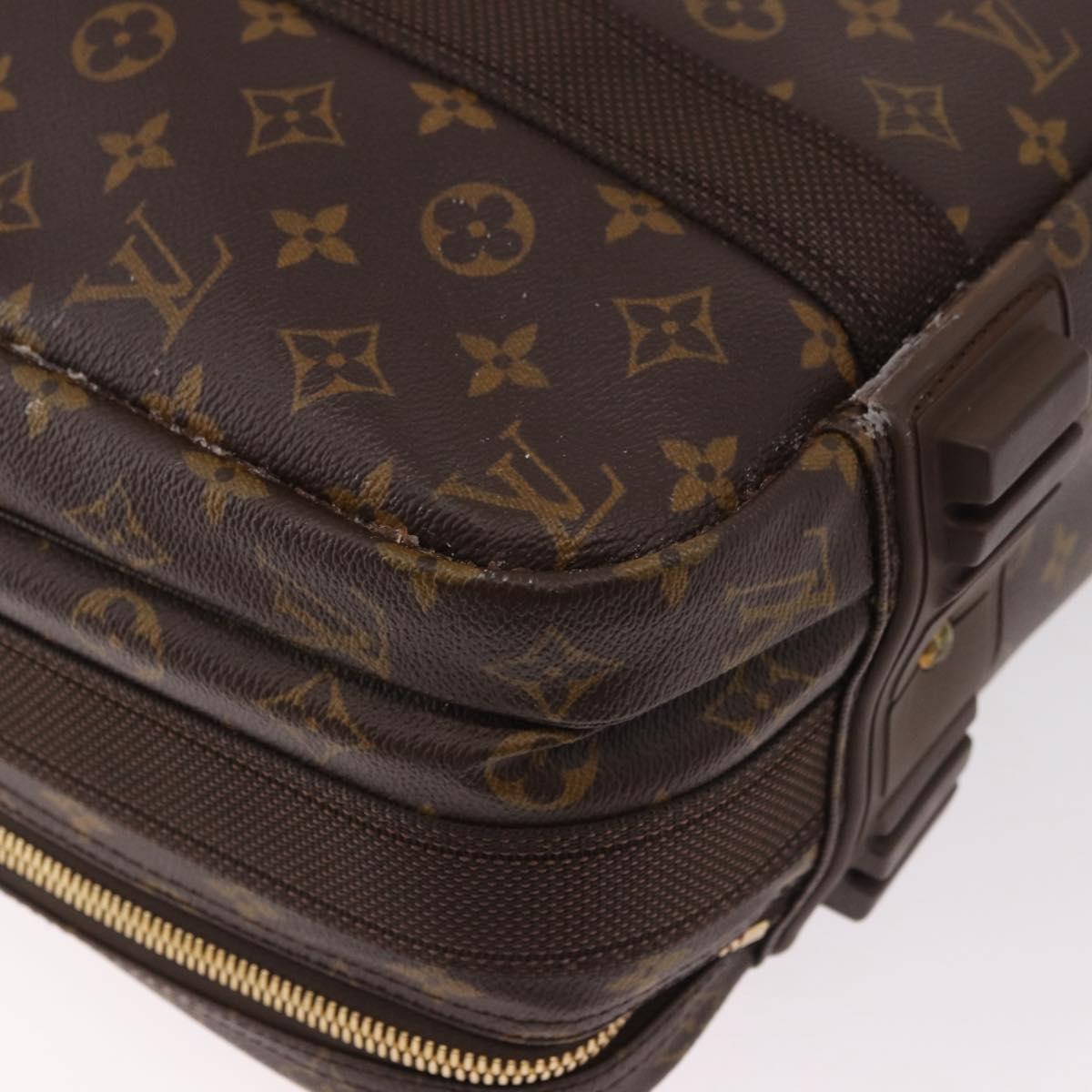 LOUIS VUITTON Monogram Satellite 53 Trunk M23356 LV Auth ep14871