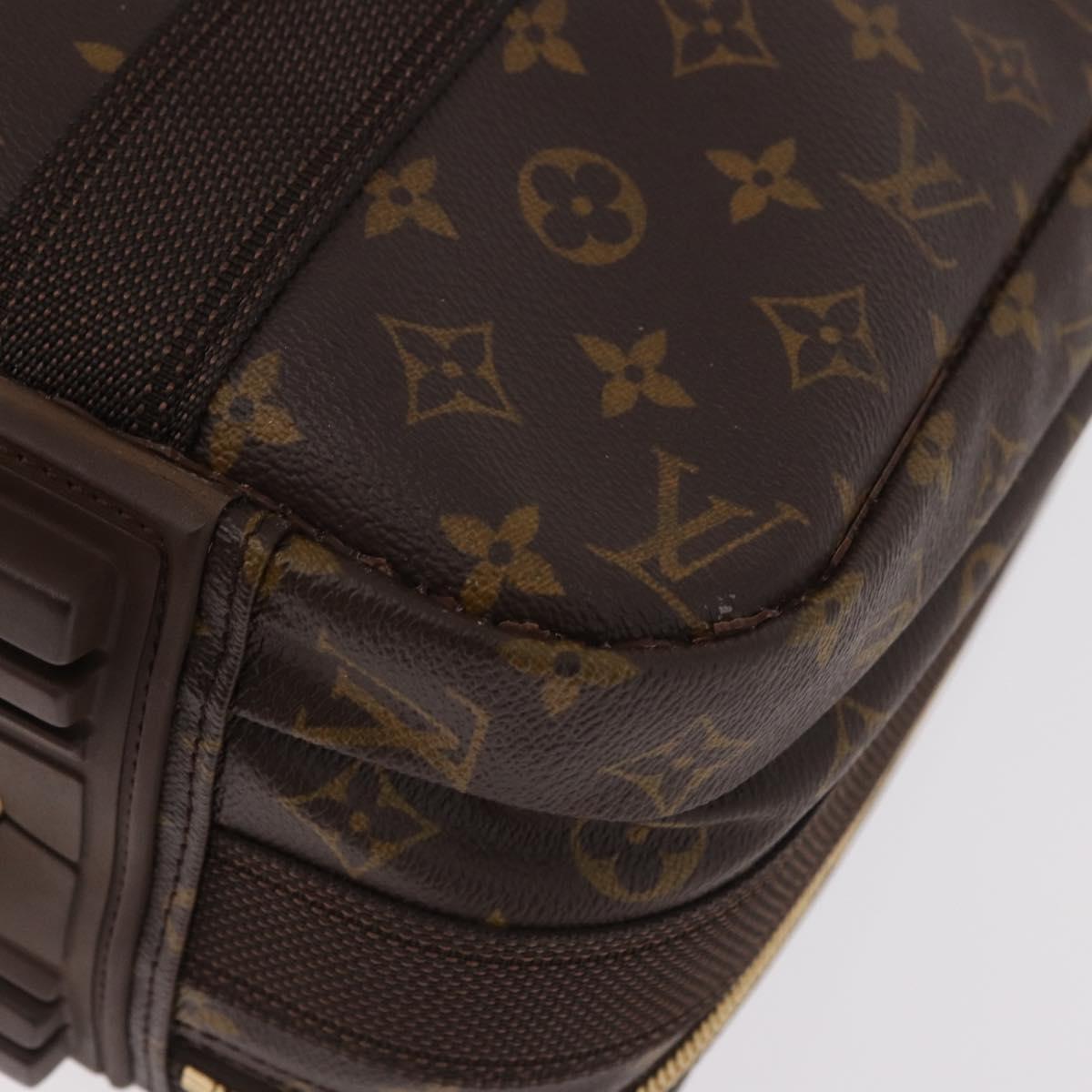 LOUIS VUITTON Monogram Satellite 53 Trunk M23356 LV Auth ep14871