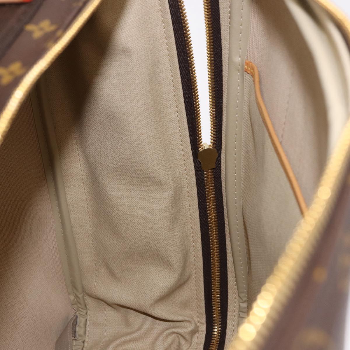 LOUIS VUITTON Monogram Satellite 53 Trunk M23356 LV Auth ep14871