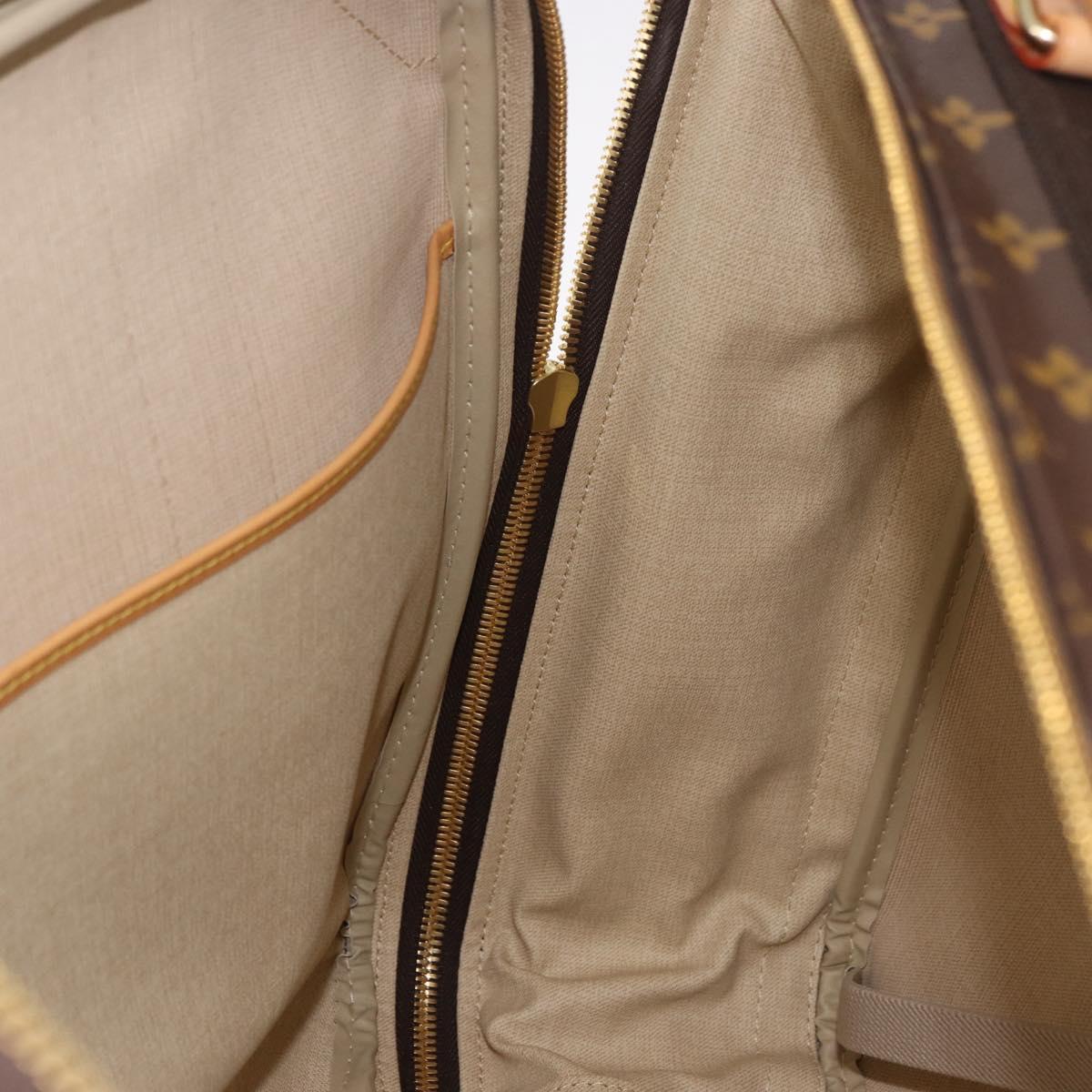 LOUIS VUITTON Monogram Satellite 53 Trunk M23356 LV Auth ep14871