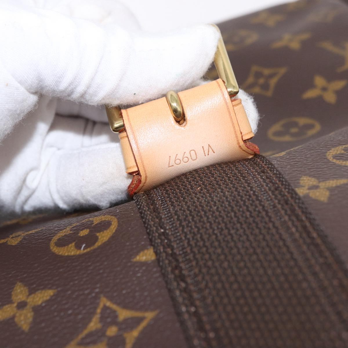 LOUIS VUITTON Monogram Satellite 53 Trunk M23356 LV Auth ep14871