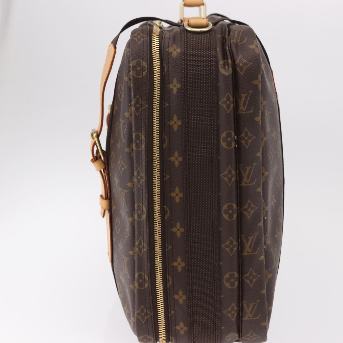 LOUIS VUITTON Monogram Satellite 53 Trunk M23356 LV Auth ep14871
