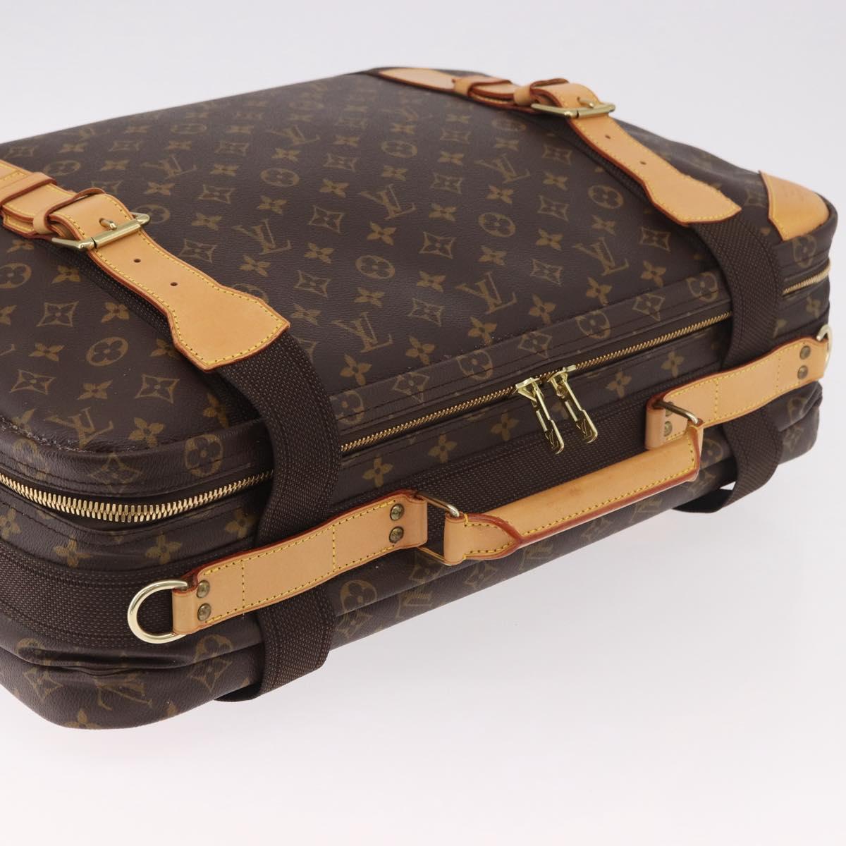 LOUIS VUITTON Monogram Satellite 53 Trunk M23356 LV Auth ep14871