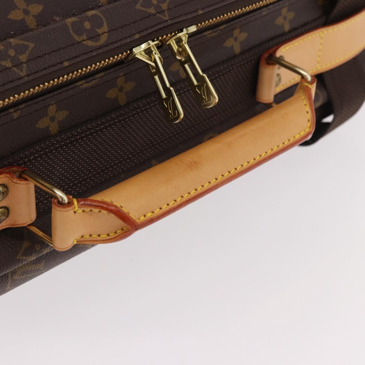 LOUIS VUITTON Monogram Satellite 53 Trunk M23356 LV Auth ep14871