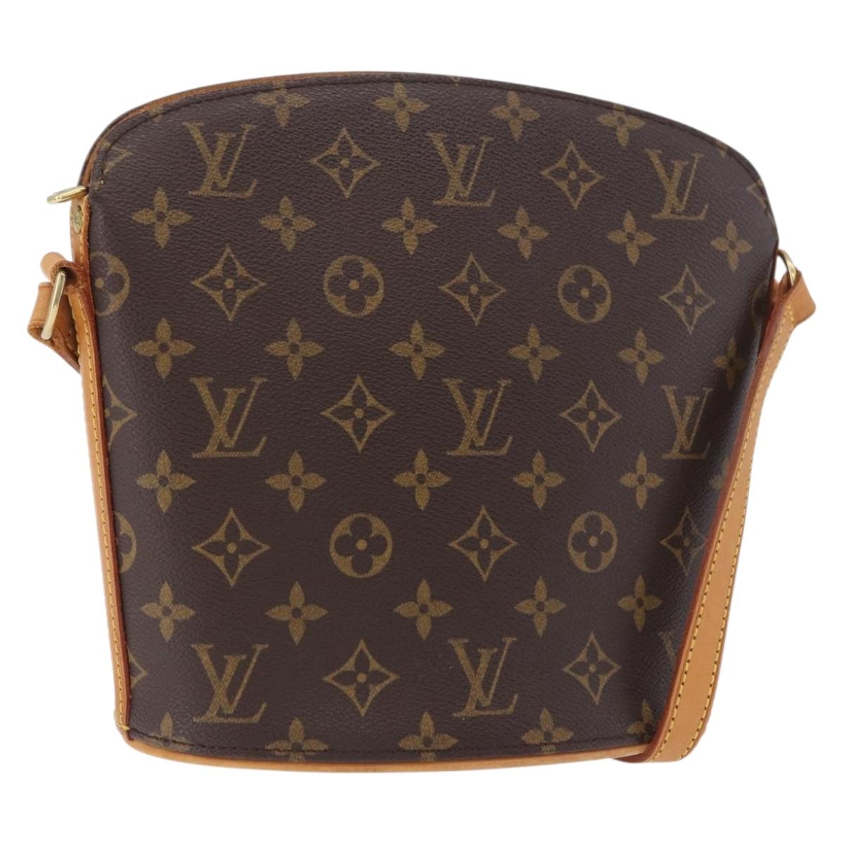 LOUIS VUITTON Monogram Drouot Shoulder Shoulder Bag M51290 LV Auth ep14873A