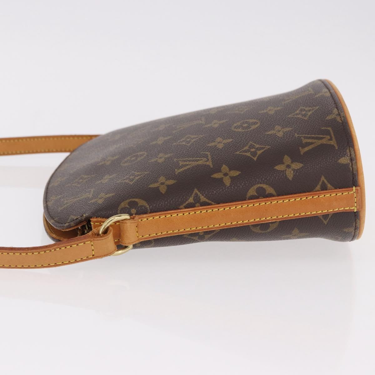 LOUIS VUITTON Monogram Drouot Shoulder Shoulder Bag M51290 LV Auth ep14873A