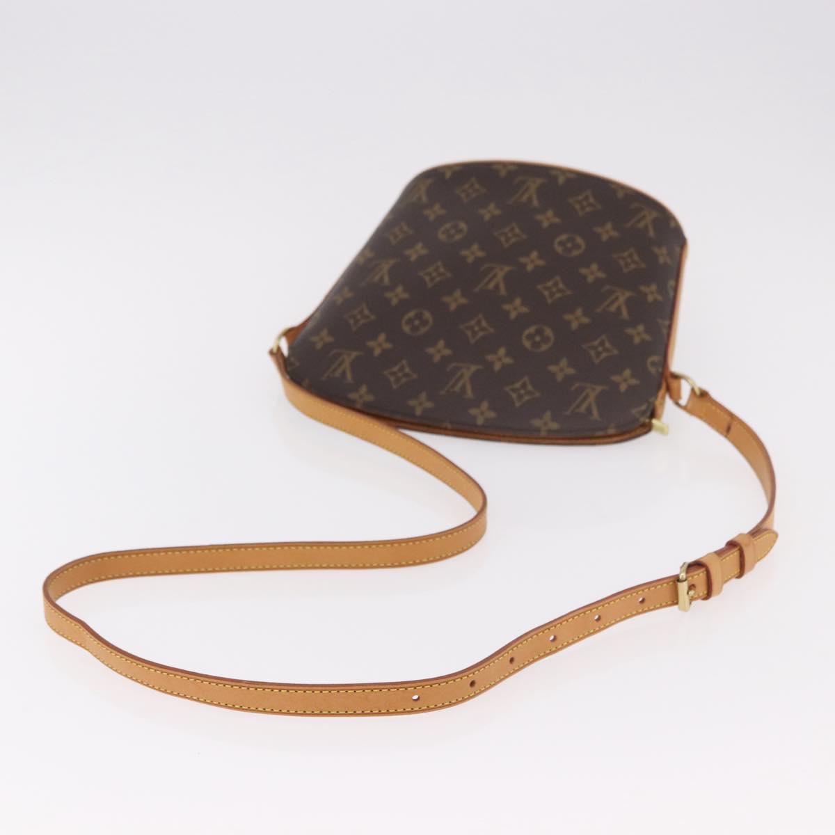 LOUIS VUITTON Monogram Drouot Shoulder Shoulder Bag M51290 LV Auth ep14873A