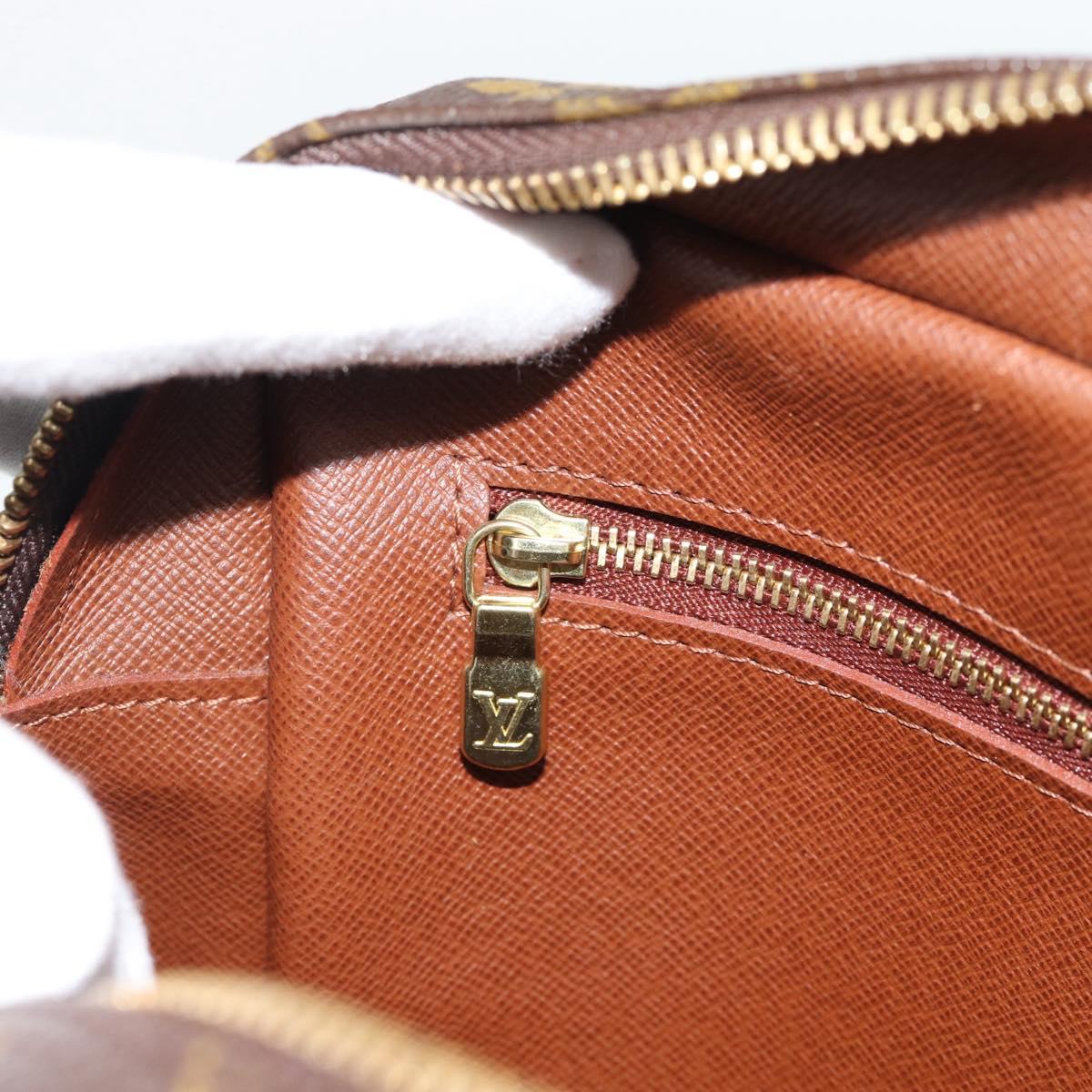 LOUIS VUITTON Monogram Nile Shoulder Bag M45244 LV Auth ep14881V