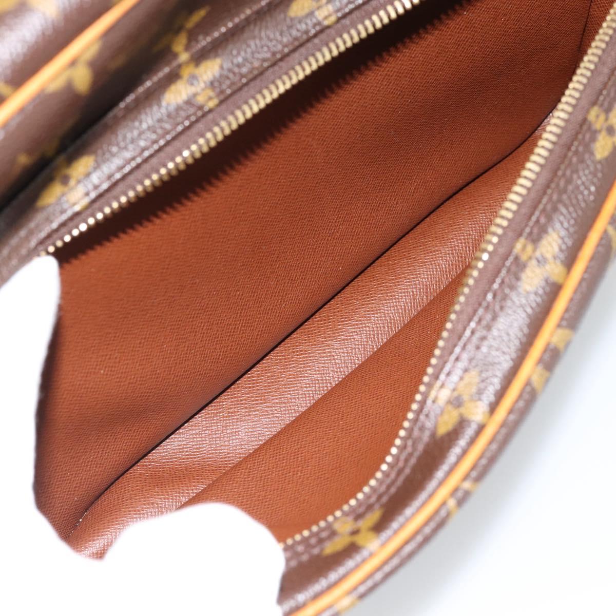 LOUIS VUITTON Monogram Nile Shoulder Bag M45244 LV Auth ep14881V