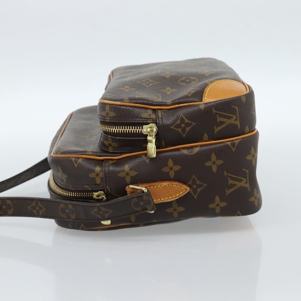 LOUIS VUITTON Monogram Nile Shoulder Bag M45244 LV Auth ep14881V